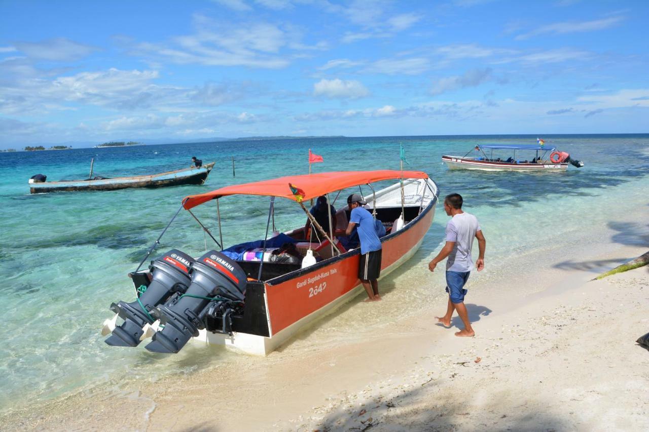 Enjoy San Blas - Isla Diablo El Porvenir Εξωτερικό φωτογραφία